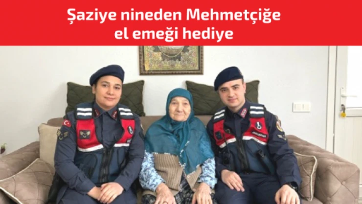 Şaziye ninenin ördüğü çoraplar Mehmetçiğe ulaştı