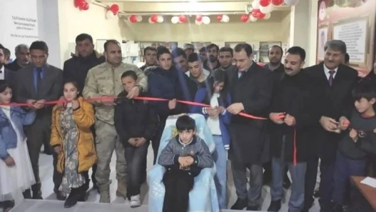 Şehit güvenlik korucusunun adı kütüphanede yaşatılacak