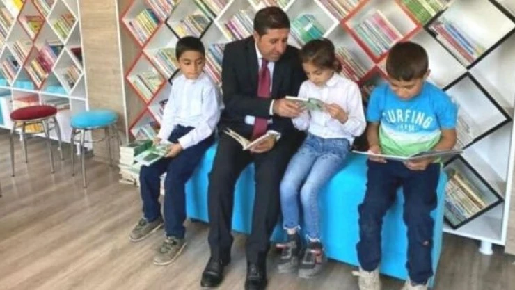 Şırnak İdil'de kitap sayısı arttı