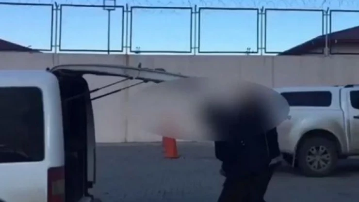 Van'da insan kaçakçılığı operasyonu