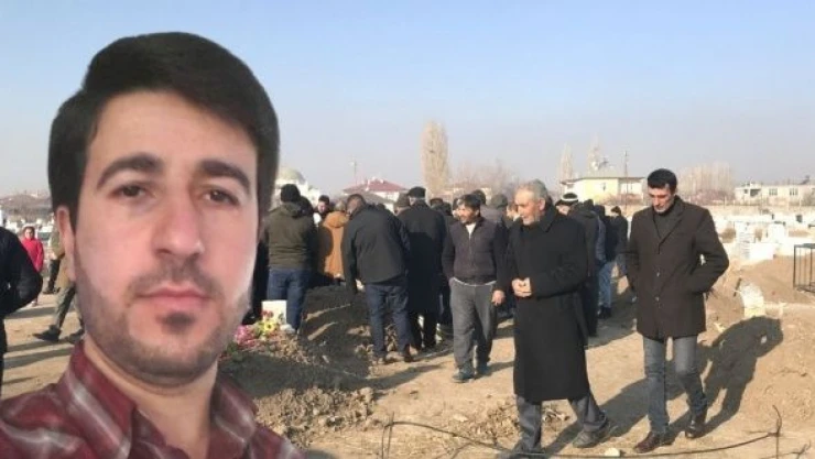 Vinç kazası kurbanı inşaat işçisi gözyaşları içinde uğurlandı