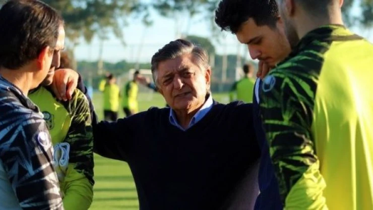 Yeni Malatyaspor Antalya kampında