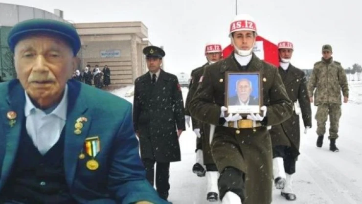 110 yaşındaki Kore gazisi vefat etti