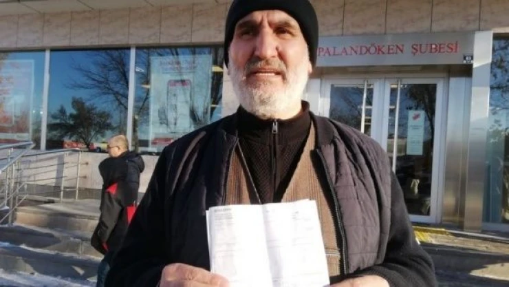 15 Temmuz gazisi Umre parasını depremzedelere bağışladı