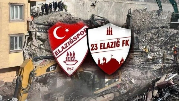23 Elazığ FK ligden çekiliyor