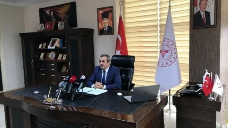 Acil ameliyat olması gereken 36 hasta Elazığ'a getirildi