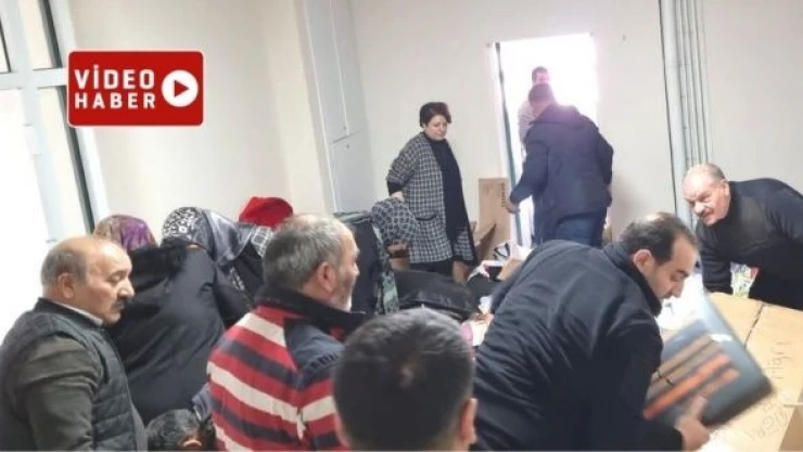 Ağrı Belediyesi deprem bölgesine 'Kardeşlik Eli'ni uzatıyor