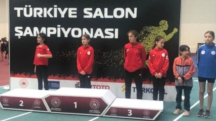 Aşkaleli sporcular Şampiyonadan 2 altın madalya ile döndü