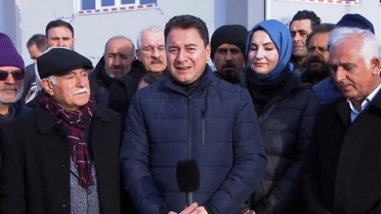 Babacan: 'TMMOB sertifikalı mühendislerle çalışma önerisini AFAD'a sunduk'