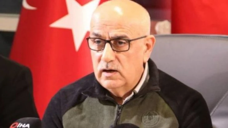 Bakan Kirişci'den baraj açıklaması