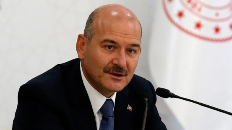 Bakan Soylu: &quotDepremde an itibariyle 43 bin 556 insanımız hayatını kaybetti"