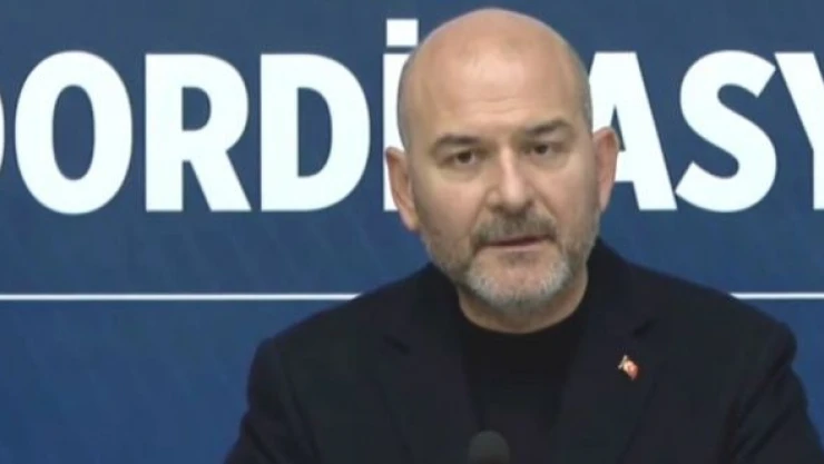 Bakan Süleyman Soylu Hatay depreminin bilançosunu açıkladı