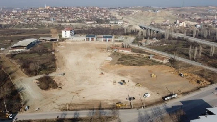 Battalgazi'de konteyner kuruluyor