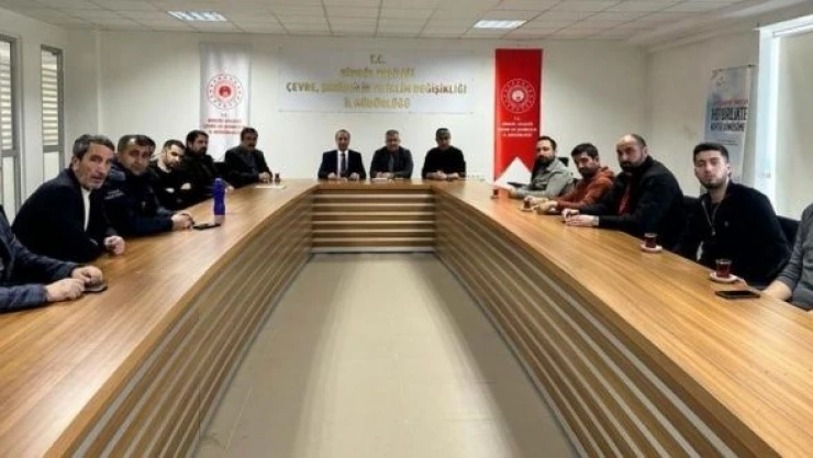 Bingöl'deki hasarlı okullar tespit edilecek