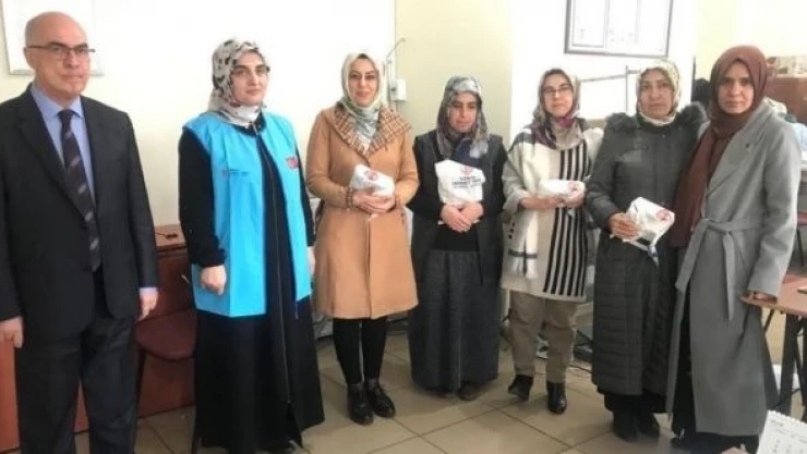 Bingöllü kızlar çok şanslı... Çeyizlerini Müftülük hazırlıyor