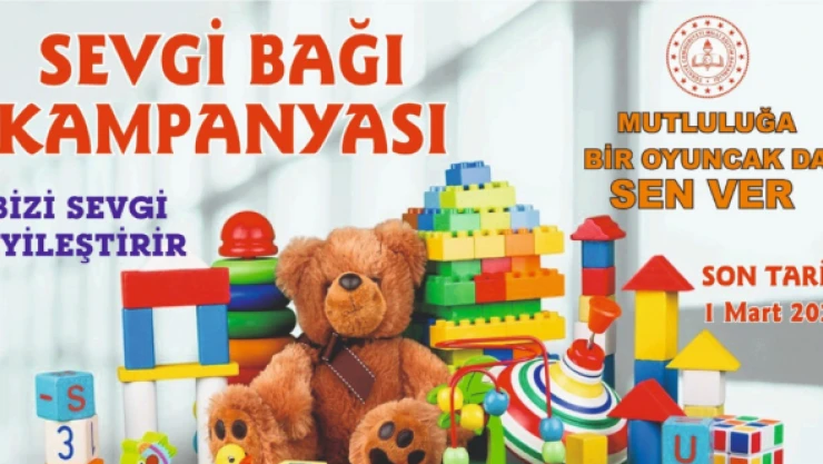 Bitlis'te ''Sevgi Bağı Kampanyası''