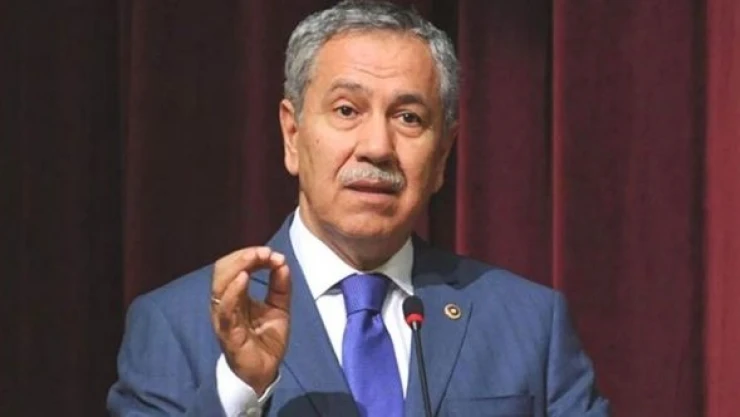 Bülent Arınç: 'Seçimler ivedilikle ertelenmeli"