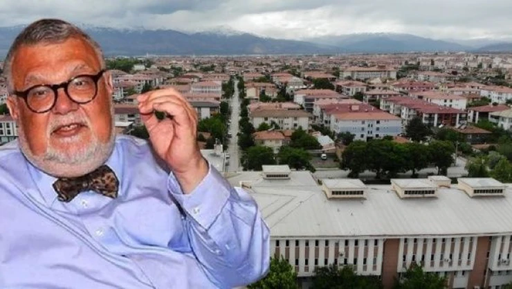 Celal Şengör'den korkutan yorum: &quotErzincan yanlış yere kuruldu"
