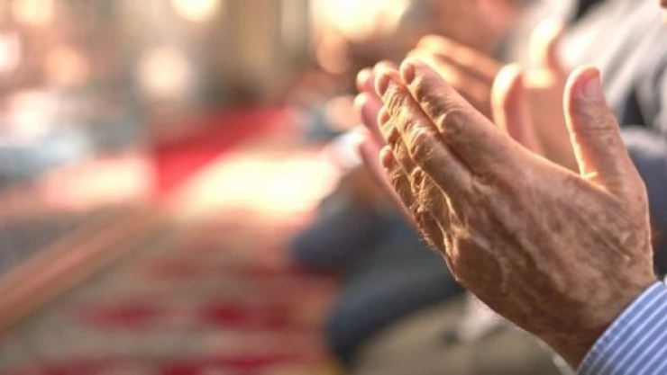 Cuma namazı ve miraç kandiline deprem düzenlemesi