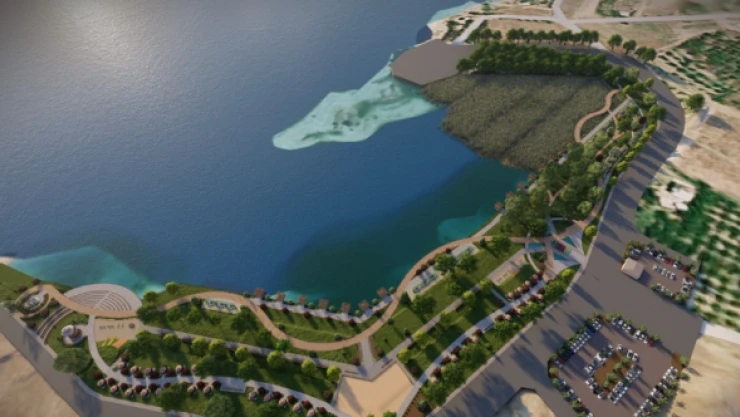 Denizi olmayan Malatya sahiline kavuştu