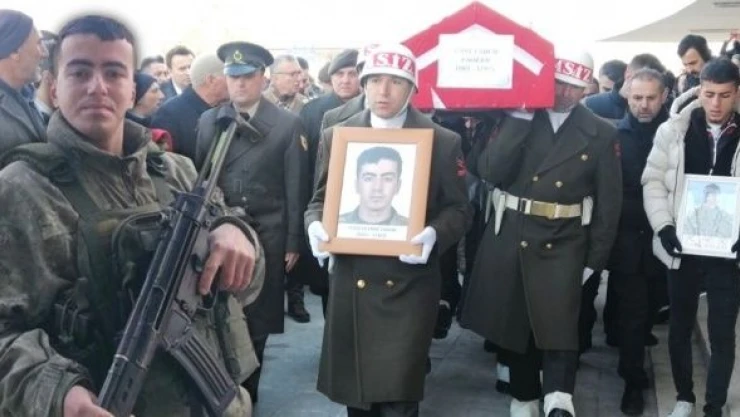 Deprem şehidi Emre Erdem son yolculuğuna uğurlandı