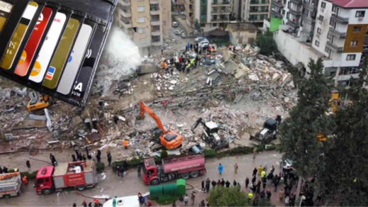 Depremzedelere borçlarını erteleme imkanı