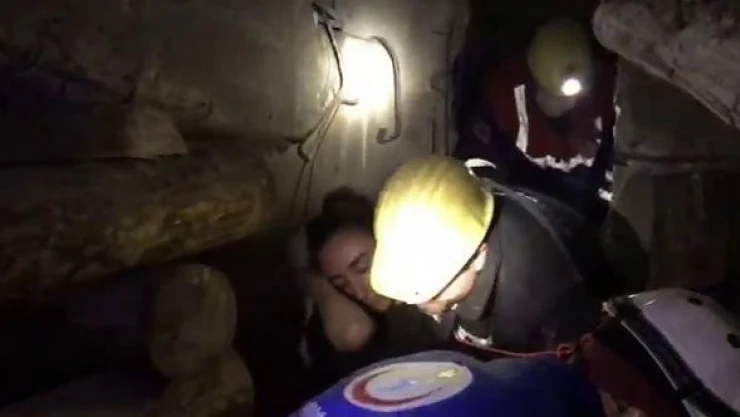 'Domuz damı' tahkimatı enkazdan 1 canı kurtardı