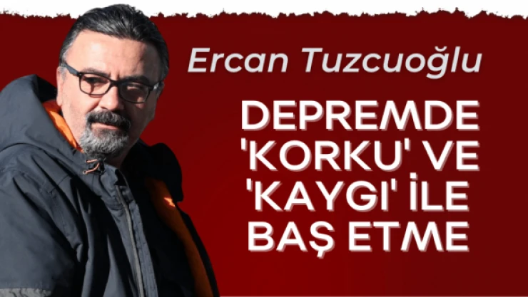 Eğitim ve Aile Danışmanı Ercan Tuzcuoğlu yazdı...