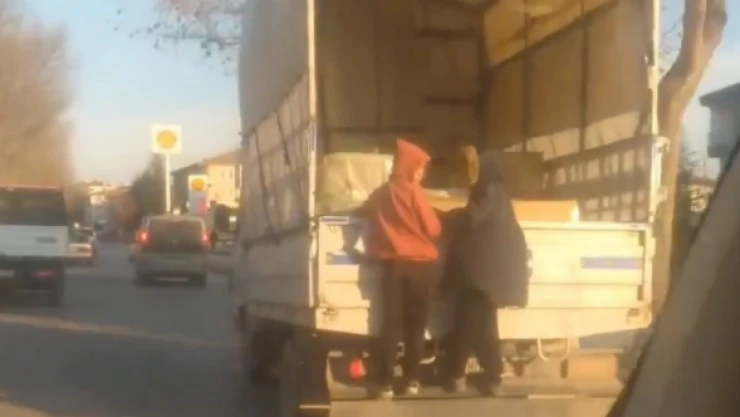 Elazığ'da korkutan görüntüler