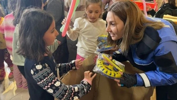 Elazığ polisinden deprem bilinçlendirme kampanyası