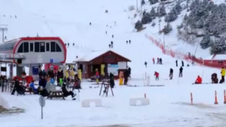 Erzincan'da kayak sezonu açıldı