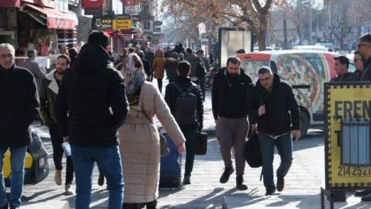 Erzincan'da en sıcak kışı yaşanıyor