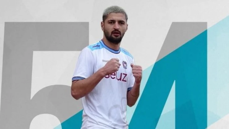 ES Elazığspor forvetine kavuştu