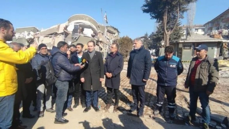 Fatih Erbakan Malatya'da: &quotTedbir farz"