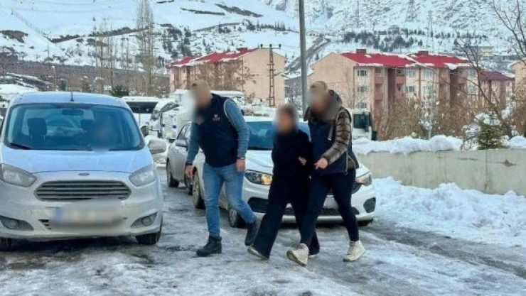 Hakkari'de terör propagandasına 2 tutuklama