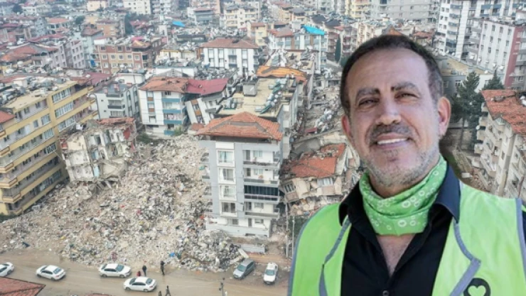 Haluk Levent: 'AFAD da Kızılay'dan çadır alıyor"