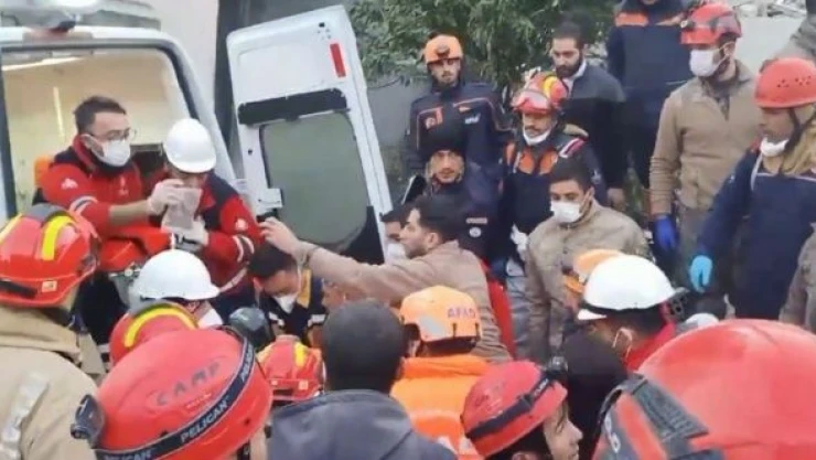 Hatay'da 278'inci saatte mucize: Hakan Yasinoğlu