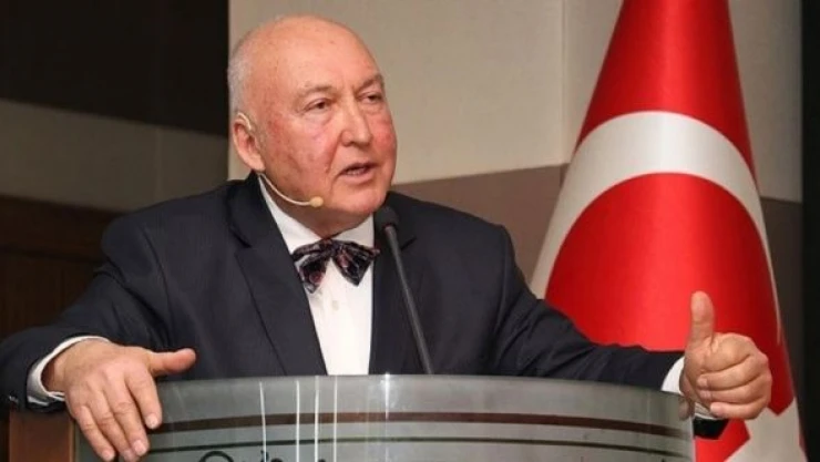 Jeofizikçi Övgün Ahmet Ercan gözaltına alındı