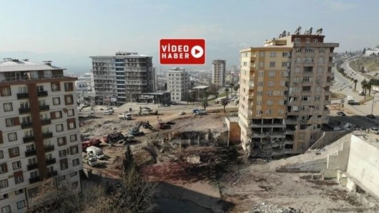 Kahramanmaraş depremin 18'inci gününü böyle uyandı