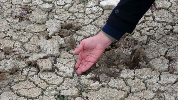Kuraklık Erzincan için ciddi tehdit oluşturuyor