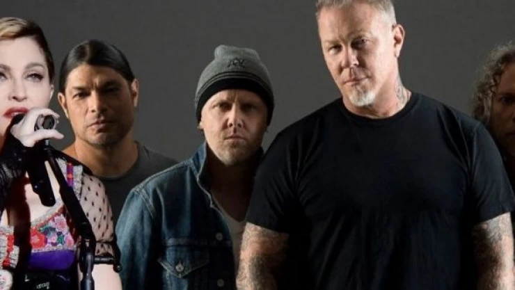 Madonna ve Metallica'dan deprem bağışı çağrısı