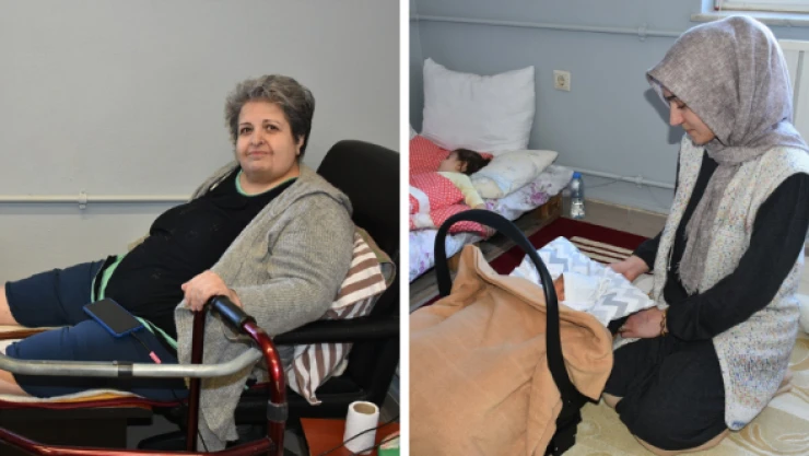 Malatya Büyükşehir Belediyesi kapılarını depremzedelere açtı