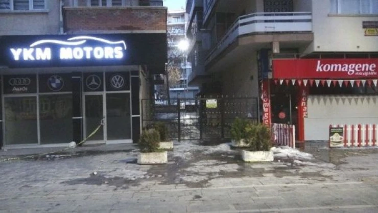 Malatya'da depreme rağmen cinayet teşebbüsü