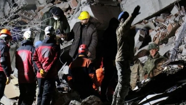 Malatya'da bir binada daha enkaz çalısması sona erdi