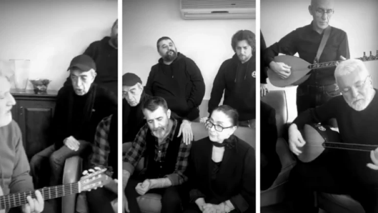 Kahramanmaraş'daki deprem için söylediler: Usta sanatçılar bir arada