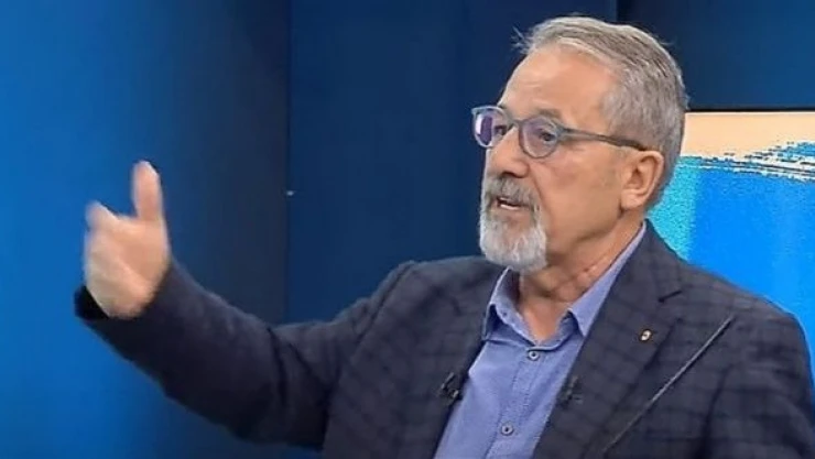 Naci Görür meslektaşına sahip sıkçı