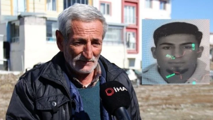 Niğde'den Malatya'ya giden talihsiz işçi depremde hayatını kaybetti