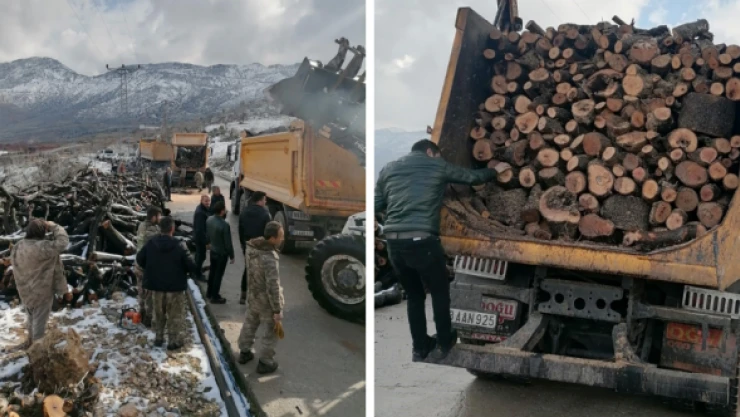 OGM'den deprem bölgesi için yardım