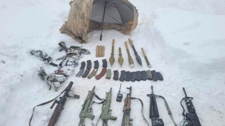 Pençe Kilit'te 3 PKK'lı etkisiz hale getirildi