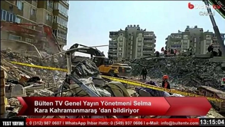 Kahramanmaraş'daki Penta Park Konutlarının yıkım nedeni canlı yayında ortaya çıktı